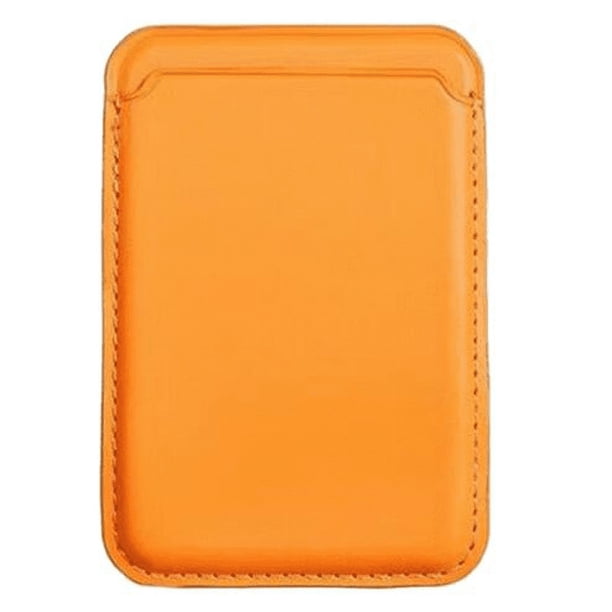 Leather Magnetic Wallet Card Holder Designed For IPhone 14 13 12 Mini Pro Max MagSafe Magnetic Case Lightweight Pocket Slot Bag