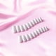 thumbnail image 3 of Set de Uñas JOYVVEW Blancas Medianas Cuadradas Brillantes 28 Piezas, 3 of 7