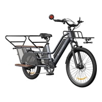 A Dece Oasis - Bicicleta Eléctrica Ado O261T Gris