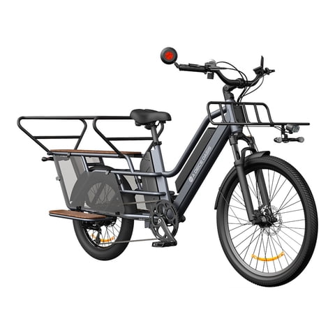 A Dece Oasis - Bicicleta Eléctrica Ado O261T Gris