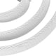 thumbnail image 3 of Cable SilverStone RL-CP08W SATA III de 90 grados con candado blanco, 3 of 6