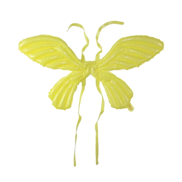 Mariposa Hada Globo Prop Ángel Niños Para Halloween Navidad Telón De Fondo Amarillo