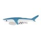 thumbnail image 1 of Corkscrew True Shark Soft Touch, con doble bisagra, estilo camarero, 1 of 6