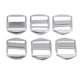 thumbnail image 5 of 6pcs corredera de metal hebillas ajuste de la cinta para correa de correa accesorios, 5 of 5