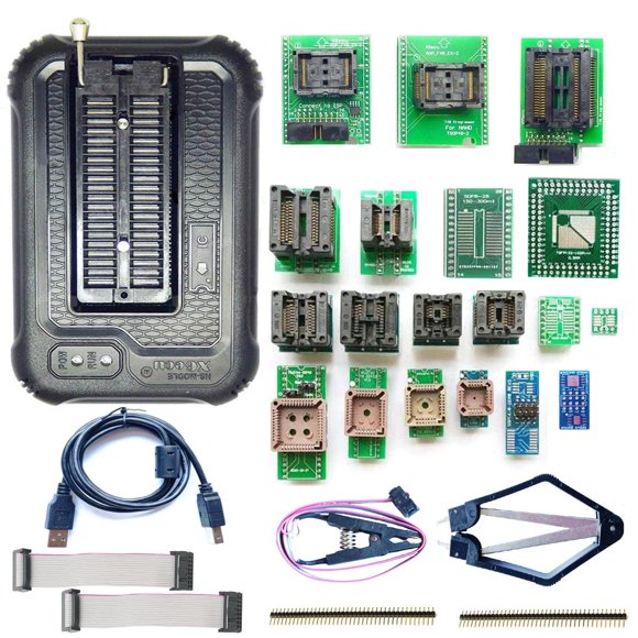 Programador ICTOLTOL T48 IC NAND NOR Flash AVR EPROM