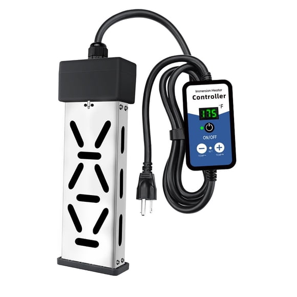 Calentador de agua de inmersión portátil Titikula 1800W 120V