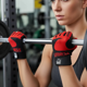 thumbnail image 3 of Guantes De Gimnasio Para Pesas Durabody Crossfit L Red, 3 of 5