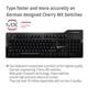 thumbnail image 3 of Teclado mecánico Das Keyboard modelo S Wired Cherry MX Blue, 3 of 5