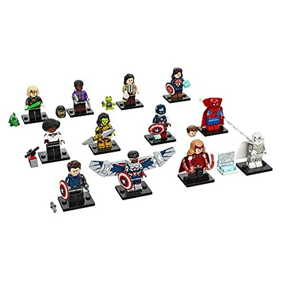 Minifiguras LEGO Marvel Studios 71031 Kit de construcción; un regalo impresionante para lo