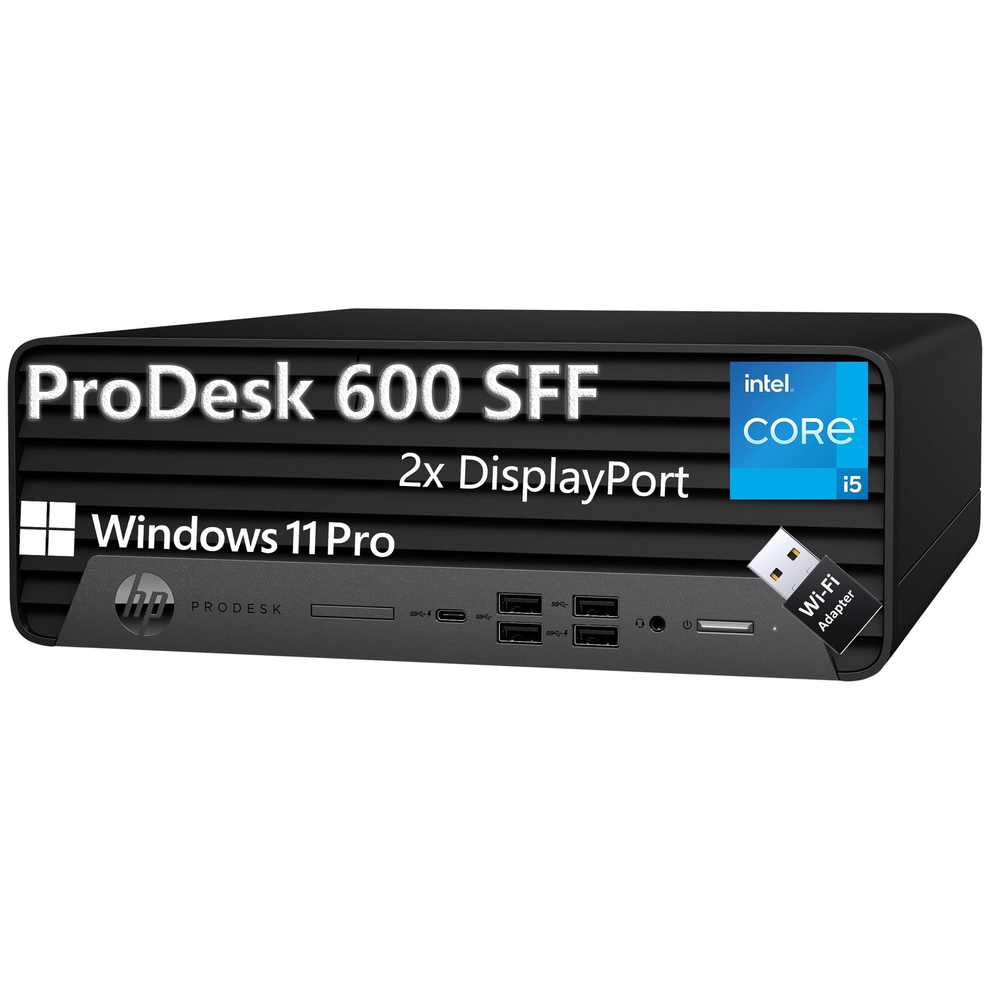 Desktop HP ProDesk 600 G6 SFF Intel i5-10400 16 GB 512 GB SSD | Lider