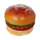 thumbnail image 5 of Festival De Hamburguesas Artificiales: Ayuda Didáctica Para La Sala De Estar, Modelo De Pan De Comida Falsa, 5 of 5