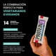 thumbnail image 2 of Barra Proteína Vegana Chocolate Coco 5 Un, 225 g, 2 of 4