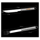 thumbnail image 3 of Set Parrillero Belug Asado Barbacoa 18 Pcs En Maleta Kit Parrilla plateado, 3 of 5