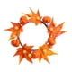 thumbnail image 2 of Anillo de Vela de Halloween, Coronas, Literatura de Uso Flexible Y Anillo de Vela de Hoja de Arce Artificial para Chimenea, Acción de Gracias, Hallowe, 2 of 5