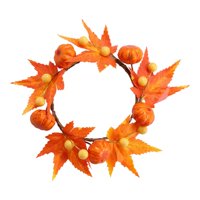 Bothyi - Vela De Halloween Anillo Coronas Uso Flexible Árbol Puerta Chimenea
