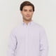 thumbnail image 3 of Camisa Hombre Oxford Lila Corona, 3 of 5