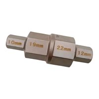 Magideal - Llave Hexagonal Para Eje De Motocicleta Herramienta De Extracción De Eje Frontal Adaptador De Husillo Allen Accesorio Para Desmontaje De Rueda Hecha