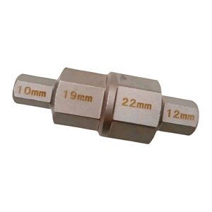 Magideal - Llave Hexagonal Para Eje De Motocicleta Herramienta De Extracción De Eje Frontal Adaptador De Husillo Allen Accesorio Para Desmontaje De Rueda Hecha