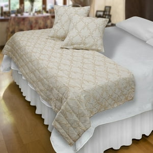 Mallorca - Piecera Con Fundas Sk Barroco Gold Reversible
