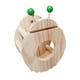 thumbnail image 3 of Alimentador De Heno De Conejo De Madera, Soporte Para Pesebre, Accesorios, Jaula Colgante Para Chinchilla, 3 of 5