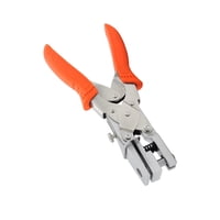 Bothyi - Herramienta Perforadora, Prensa Manual Portátil, Perforadora De Papel Redonda, Perforadora De Un Solo Orificio