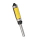 thumbnail image 1 of Broca De Enrutador De Rodamiento Superior E Inferior De Carburo Sólido De 1 Pieza, 25 Mm, Amarillo, 1 of 3