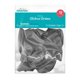 thumbnail image 1 of Set 12 globos de látex color gris, 1 of 1