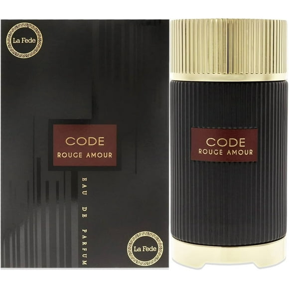 Perfume Khadlaj Code Rouge Amour Edp 100ml Hombre