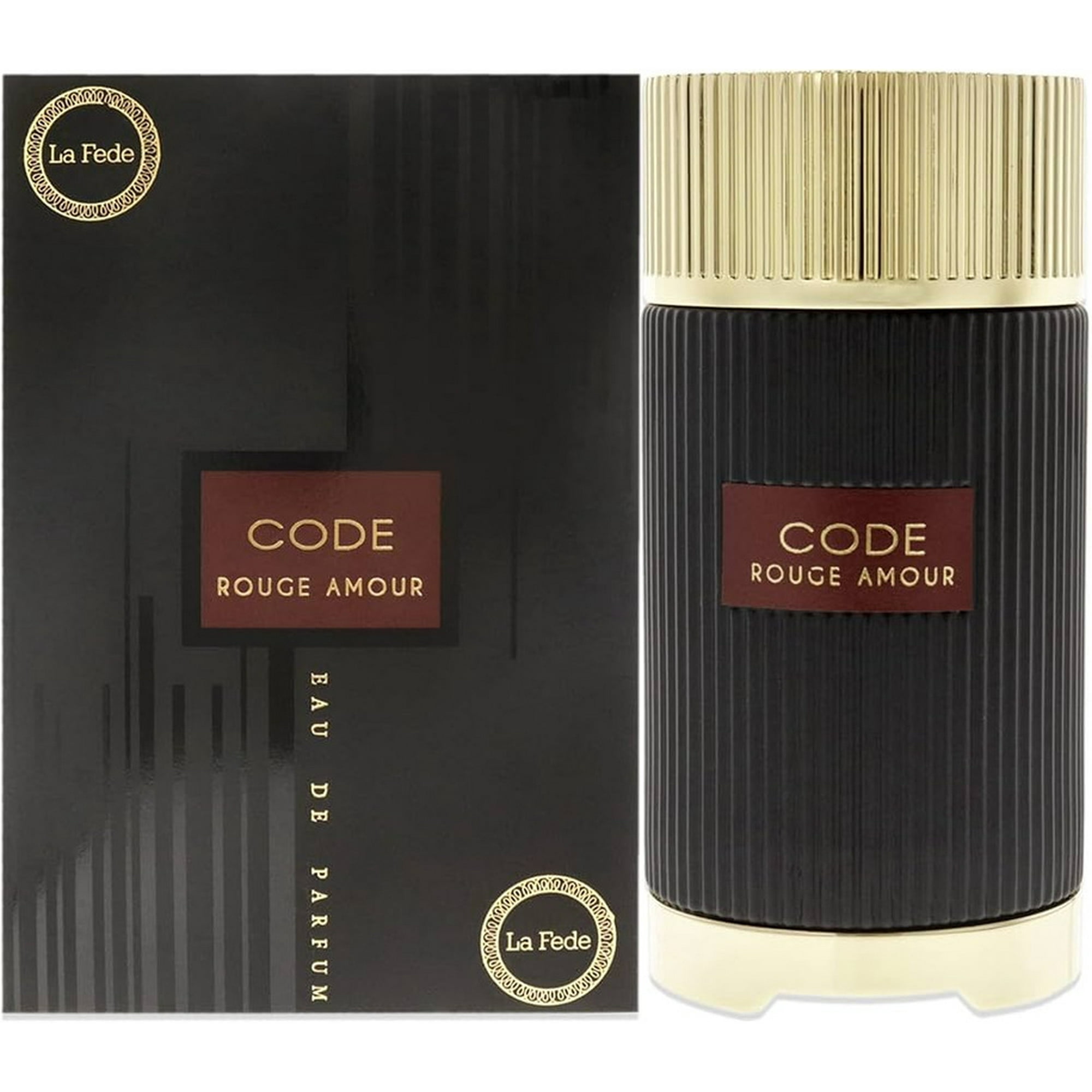 Perfume Khadlaj Code Rouge Amour Edp 100Ml Hombre