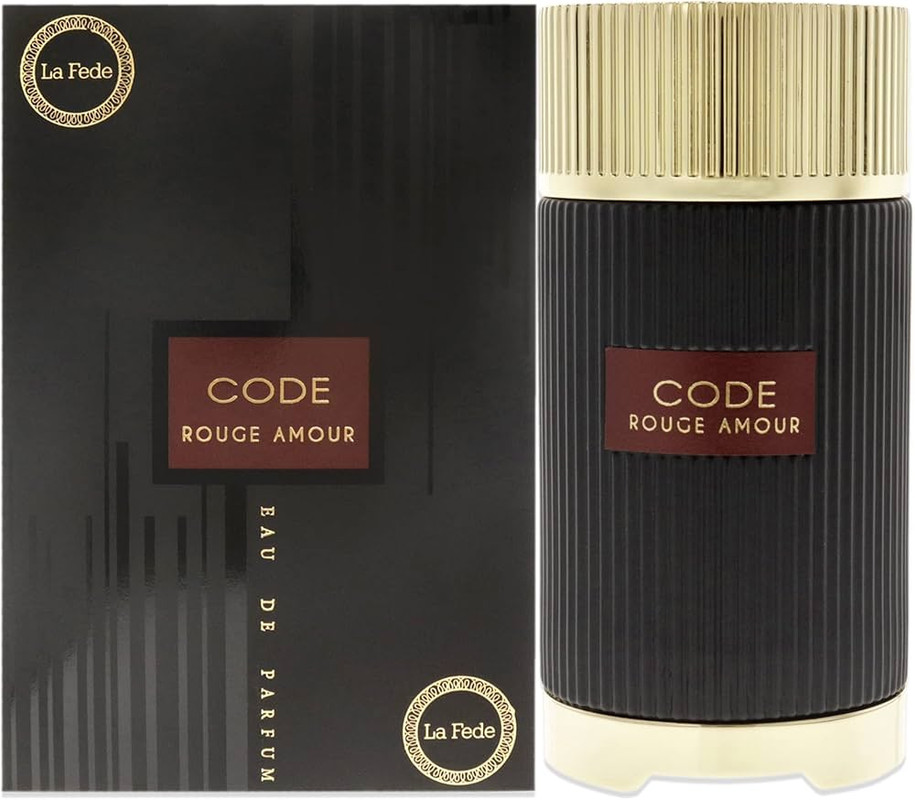 Khadkaj - Perfume Khadlaj Code Rouge Amour Edp 100Ml Hombre