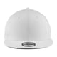 thumbnail image 2 of Gorra New Era Blank Custom 59FIFTY ajustada con visera plana blanca, 2 of 5