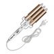 thumbnail image 4 of Triple Hair Waver Plancha Para Rizar Varita Máquina Para Rizar El Cabello Peinadora De Cabello Largo, 4 of 5