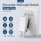thumbnail image 2 of Interruptor de luz Amico unipolar, 15 A, 120/277 V, 30 unidades, color blanco, 2 of 7