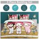 thumbnail image 5 of Sanrio Quilt Set Thicken Soft 3 Pieces Bedding Set All Season Duvet Cove with 2 Pillowcases for Adult Women Girls Teens Home Room Decor, 5 of 5