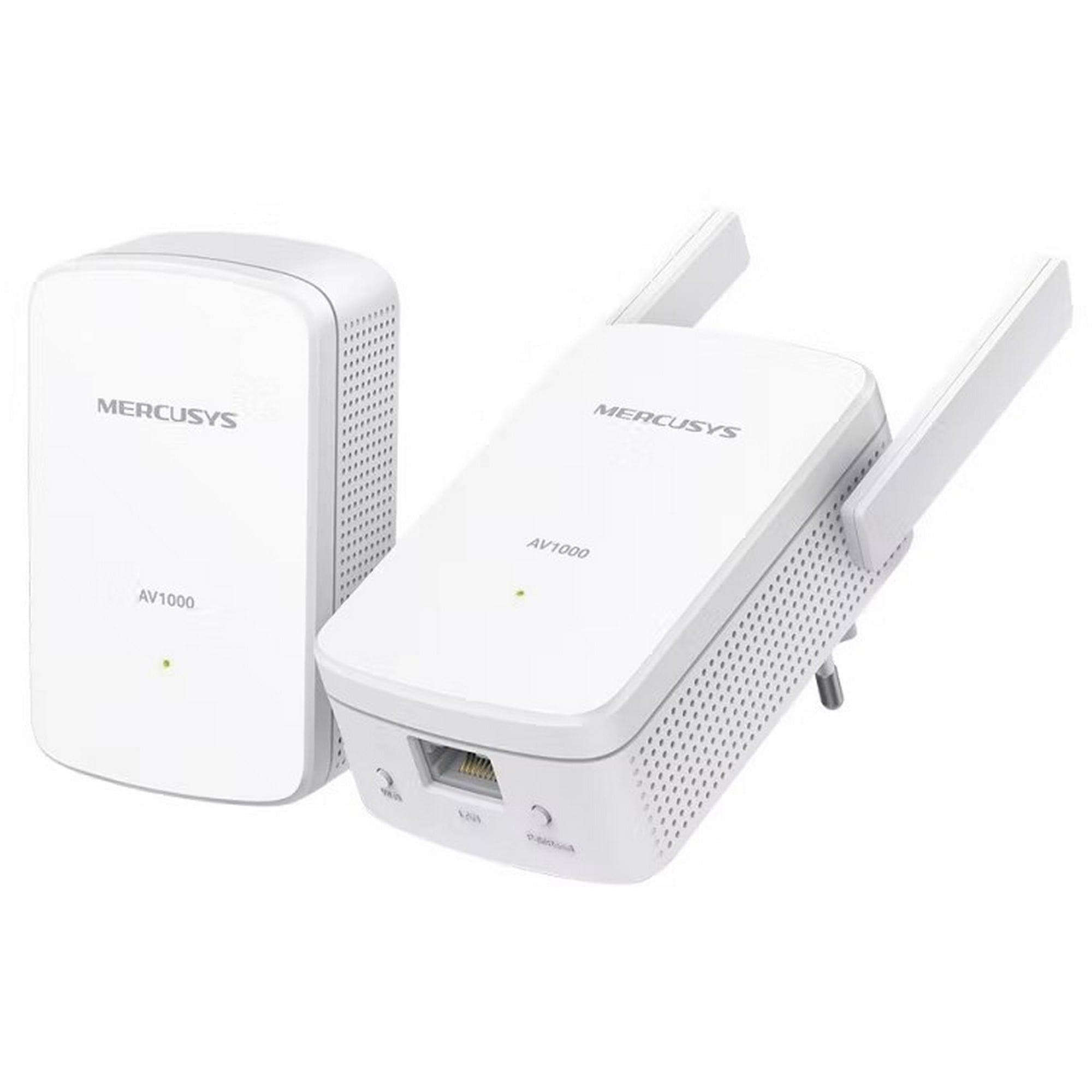 Kit Powerline Mercusys Av1000 Gigabit, Extensor Wifi