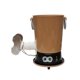 thumbnail image 1 of Entrenador De Tenis De Mesa Robot Pitching Para Principiantes En Interiores Y Exteriores Jugar Solo Marrón, 1 of 5