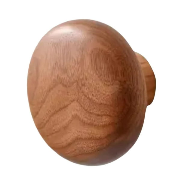Gancho de madera montado en la pared gancho de pared rústico, arte moderno, gancho de madera para abrigos, perilla de gabinete de madera para sombrero 51 x 46 x 4 cm