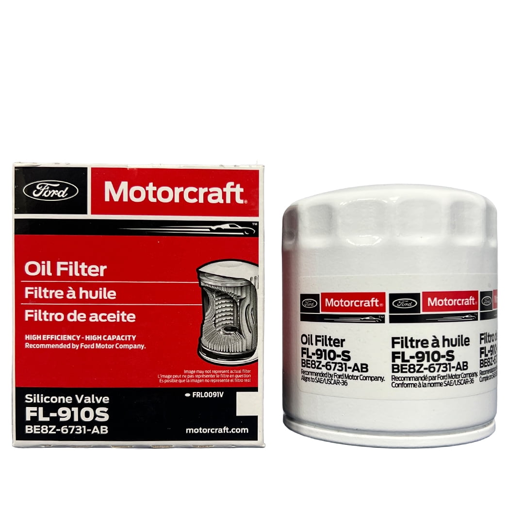Motorcraft - Filtro Aceite Ford Fl910s Focus 2003-2018