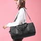thumbnail image 3 of Bolso Duffel Viaje Deportivo Gimnasio Fitness 35L Negro, 3 of 3