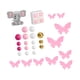 thumbnail image 4 of Juego De Adornos Para Tartas De Elefante, Letras De Bebé, Suministros Para Fiestas, Ni?os, Bodas, Color Rosa, 4 of 5