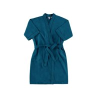 Teka - Bata Venus Azul Atlántico Terciopelo M - 300G/M² - 100% Algodón