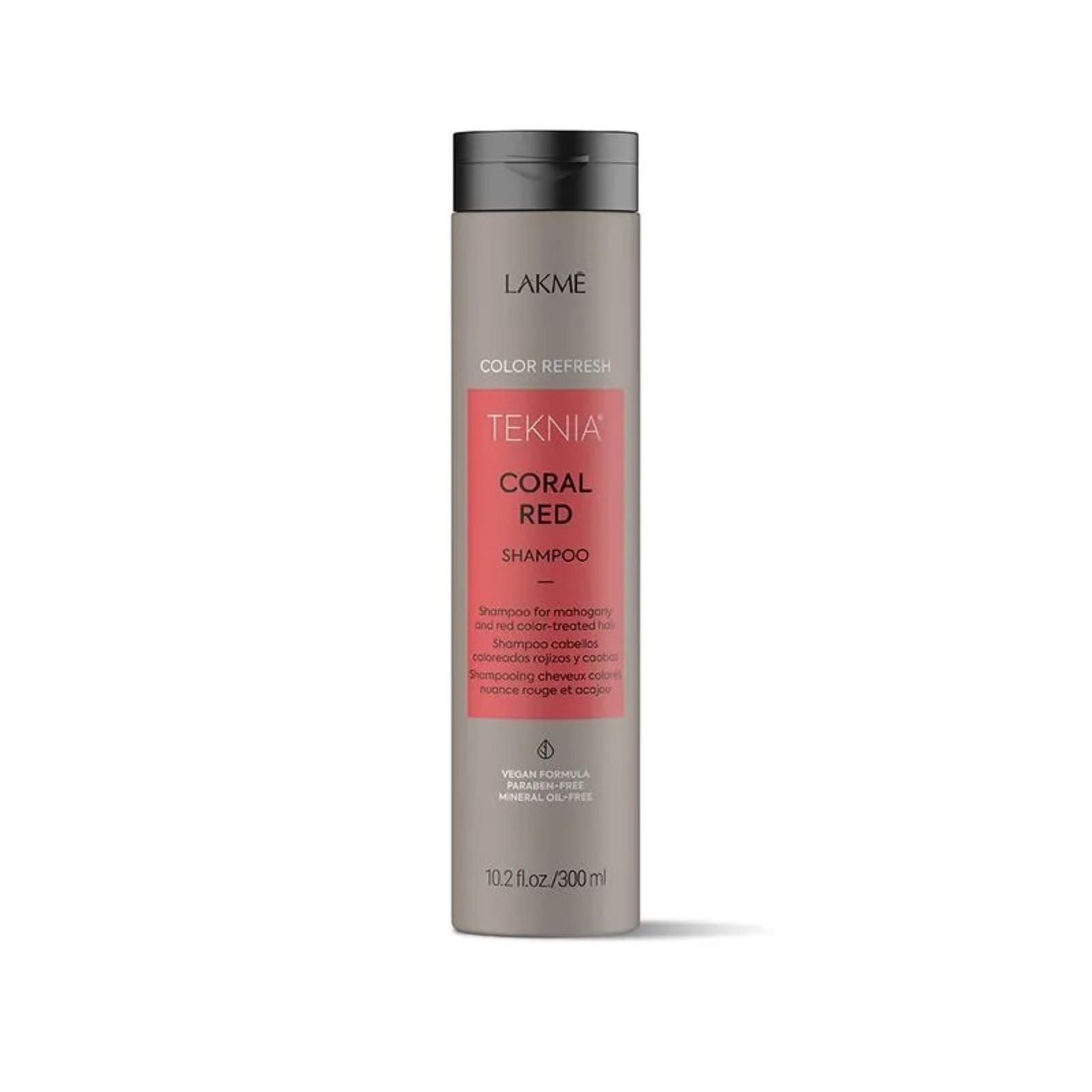 Shampoo Para Cabello Teñido Lakme Teknia Rojo Caoba 300Ml