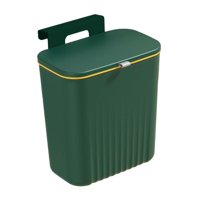 Magideal - Cubo De Basura De Cocina Colgante, Cubo De Basura, Cubo De Basura Debajo Del Fregadero, Cubo De Basura Montado En La Pared Para Baño, Camping, Sala De Verde