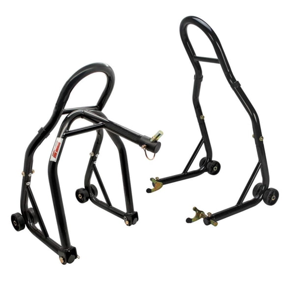 Soporte elevador de bicicleta deportiva Extreme Max 5600.3223 delantero y trasero