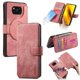 thumbnail image 1 of Funda Billetera Magnética para Xiaomi Poco X3 NFC Soporte Tarjetas Desmontable Rosa, 1 of 6