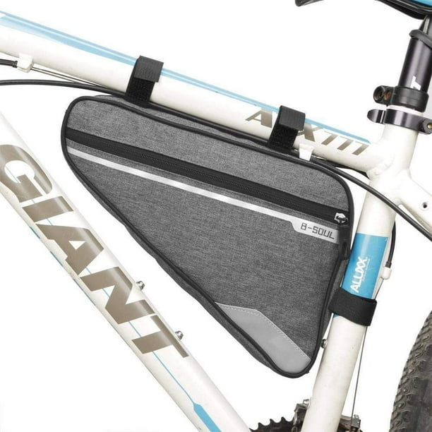 Bolsa Triangular Impermeable Para Bicicleta 2 Litros