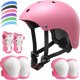 thumbnail image 1 of Juego de cascos de bicicleta para niños DARME, ajustables de 3 a 10 años con almohadillas, 1 of 7
