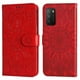 thumbnail image 3 of Funda tipo cartera FOXDOCK para Xiaomi Poco M3 , diseño girasol en relieve, cuero PU, cierre magnético, soporte y tarjetero, 3 of 5