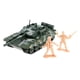 thumbnail image 2 of 1:72 Modelo De Tanque De Batalla Principal Tanque Del Ejército Juguete Chino T99 Tanque Verde, 2 of 5