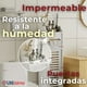 thumbnail image 5 of Mueble Estante Esquinero Organizador De Baño Blanco, 5 of 10